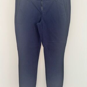 J. Crew Women's Navy Chinos